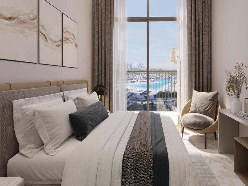 Квартира с 2 спальнями в 350 RIVERSIDE CRESCENT, Мохаммед Бин Рашид Сити, ОАЭ № 63348