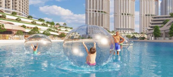 Квартира с 2 спальнями в 350 RIVERSIDE CRESCENT, Мохаммед Бин Рашид Сити, ОАЭ № 63348 9