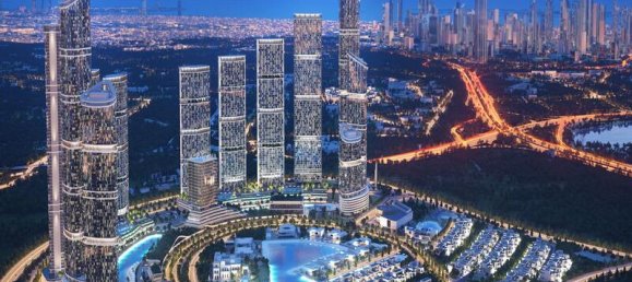 Квартира с 2 спальнями в 350 RIVERSIDE CRESCENT, Мохаммед Бин Рашид Сити, ОАЭ № 63348 7