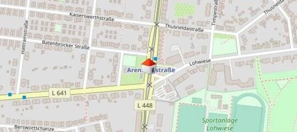 2 غرف نوم شقة في Essen, Germany رقم 76261 3