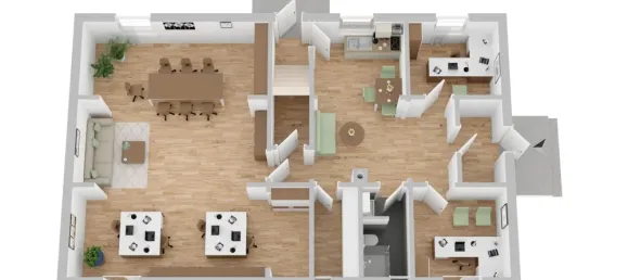 Edifício de 6 divisões em Plon, Germany N.º 310581 30