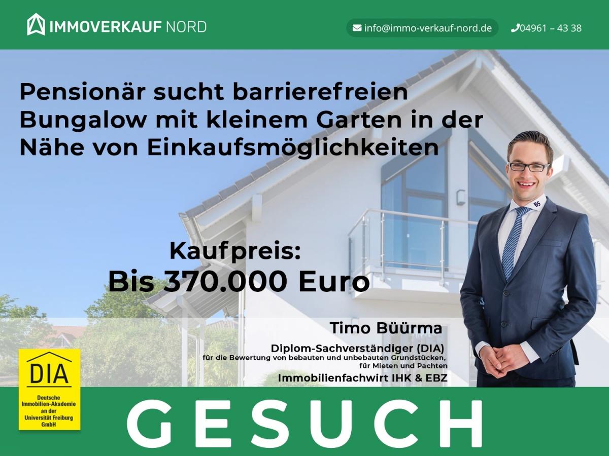 2 Schlafzimmer Bungalow in Leer, Germany, Nr. 361335