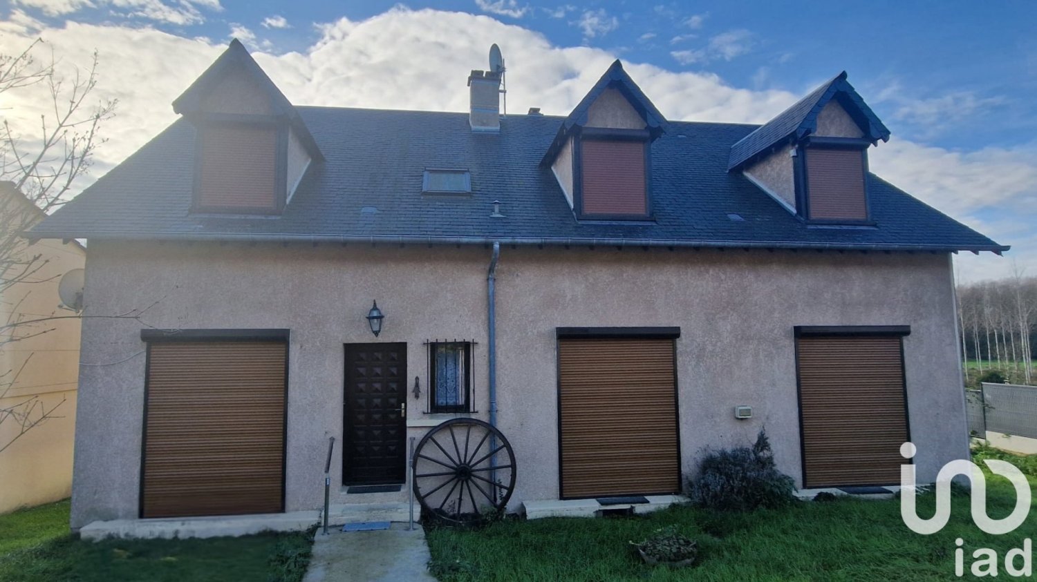 6 bedrooms House in Bailleau-Armenonville, France No. 233295