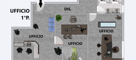 مكتب في Varese, Italy رقم 114600 11