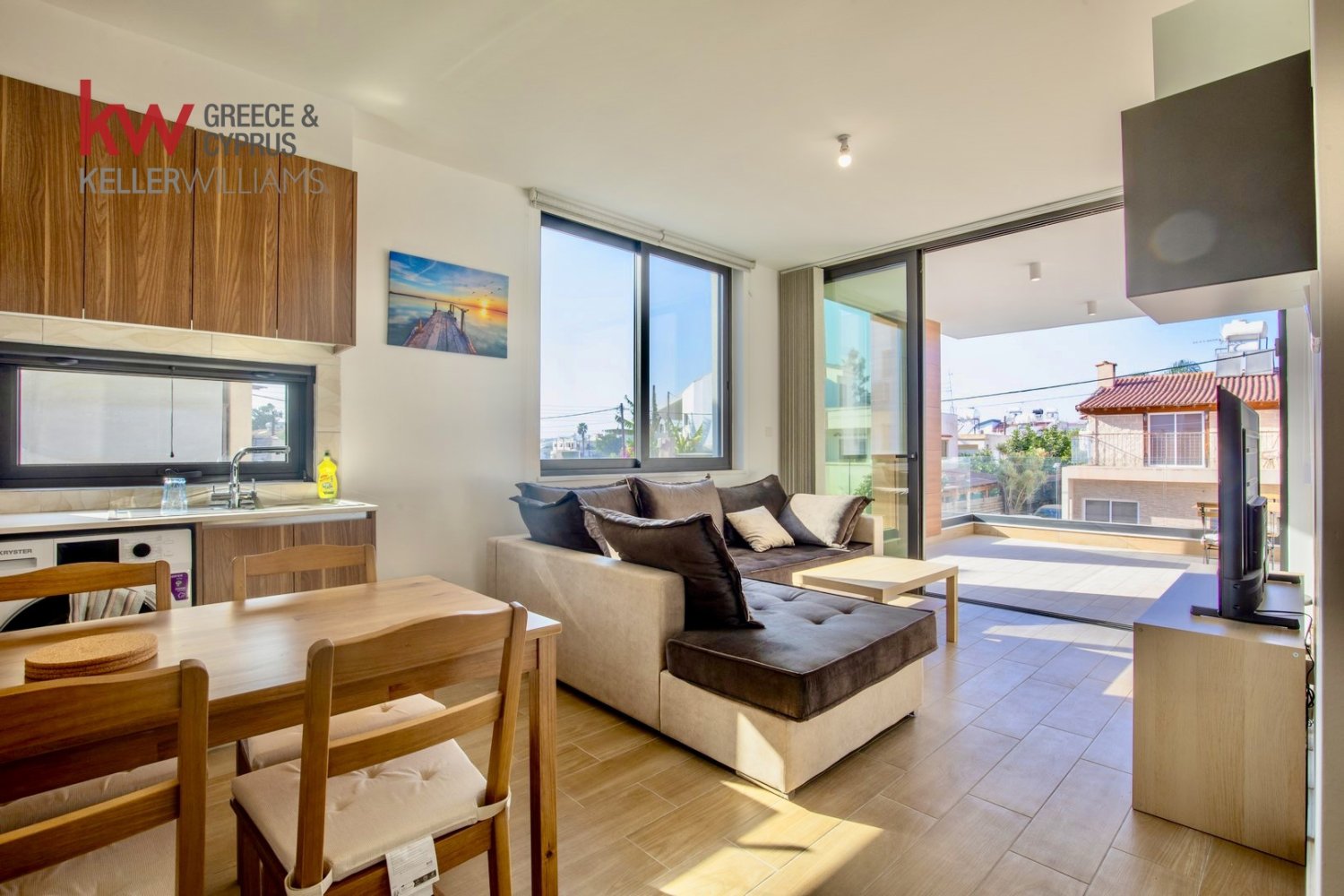 2 Schlafzimmer Wohnung in Larnaca, Zypern, Nr. 26303