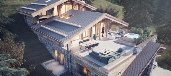 6 Schlafzimmer Gewerbliche Immobilie in Les Gets, France, Nr. 1027 4