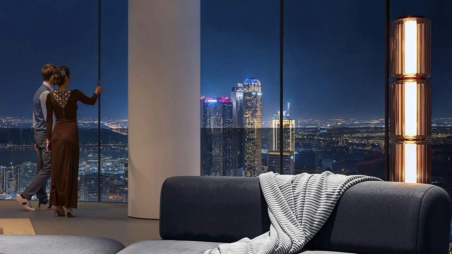 Apartamento T2 em Burj Khalifa, UAE N.º 190397
