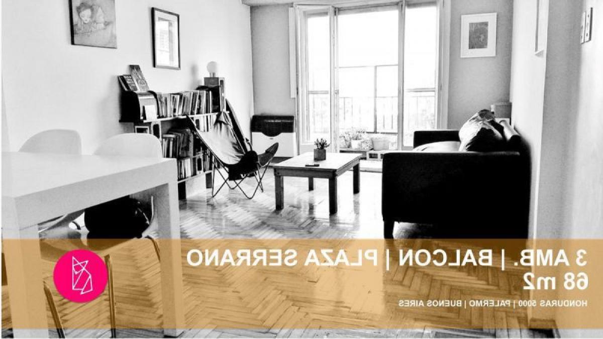 2 bedrooms Apartment in Buenos Aires, Argentina No. 82220