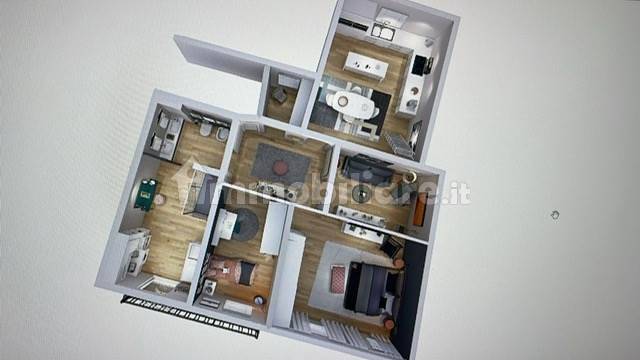 2 bedrooms House in Parma, Italy No. 211491