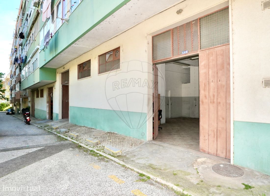 Lagerhaus in Vila Franca de Xira, Portugal 79m², Nr. 83772