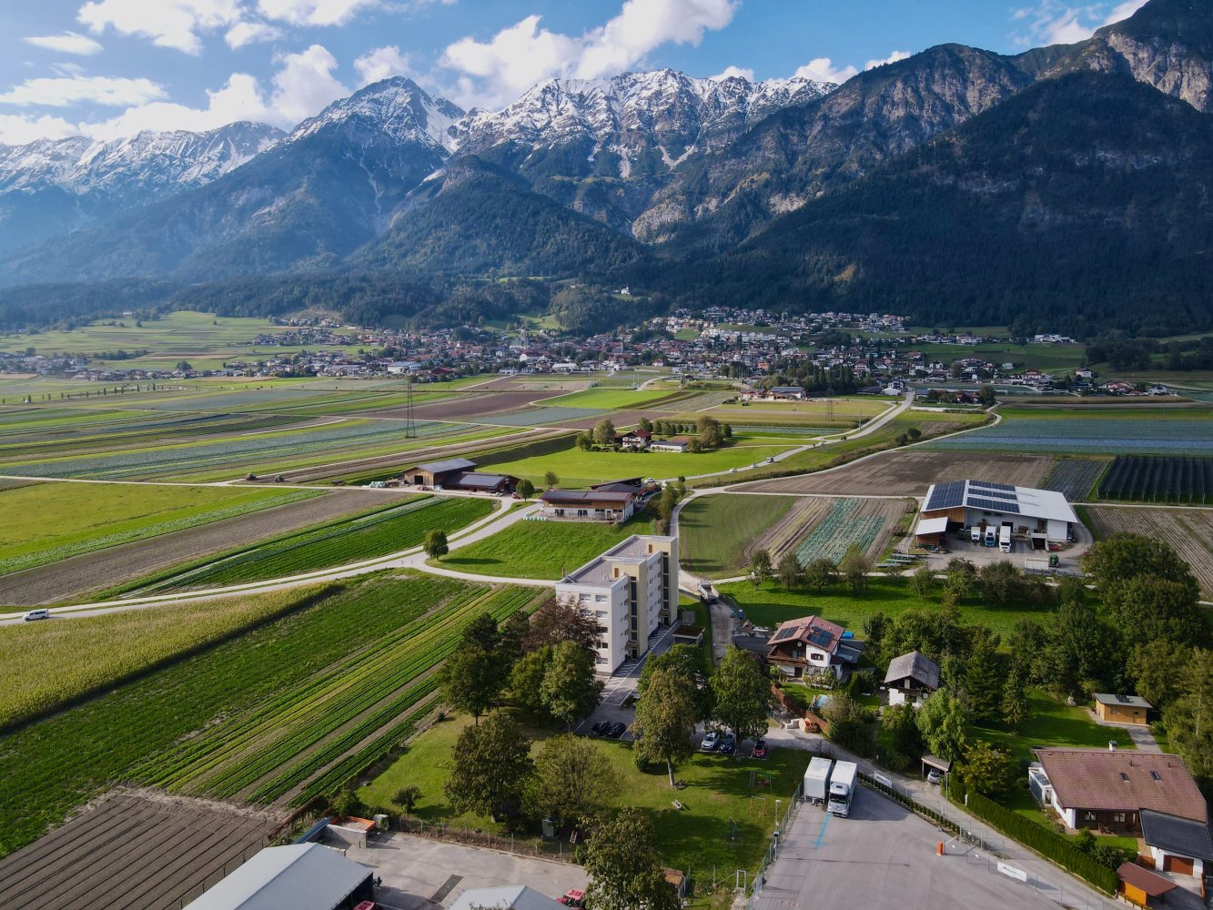  قطعة أرض في Hall in Tirol, Austria رقم 103461