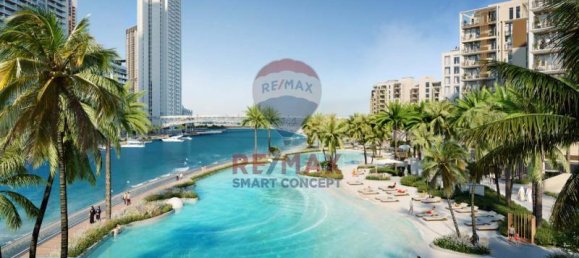 3 غرف نوم شقة في خور دبي, UAE رقم 95353 17