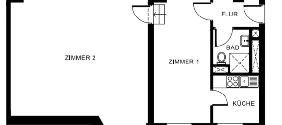 Apartamento de 1 dormitorio en Kreuzberg, Germany No. 355406 11