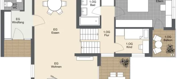 4 Schlafzimmer Haus in Ulm, Germany, Nr. 220927 2