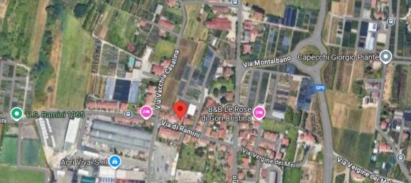 1 room Warehouse in Pistoia, Italy No. 300476 8