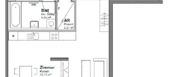 Ático de 3 habitaciónes en Meidling, Austria No. 38528 8