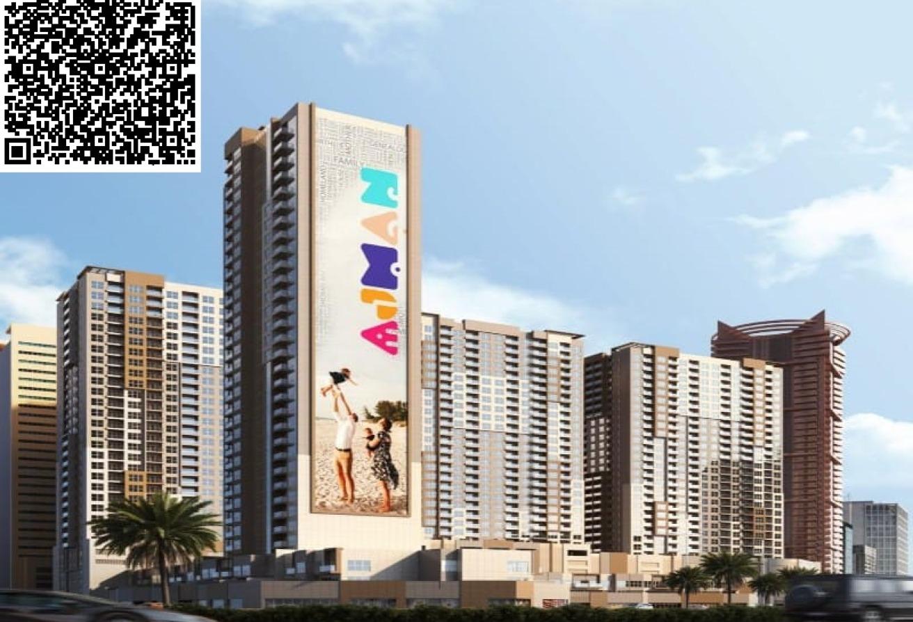 Квартира с 3 спальнями в Ajman Downtown, ОАЭ № 112936