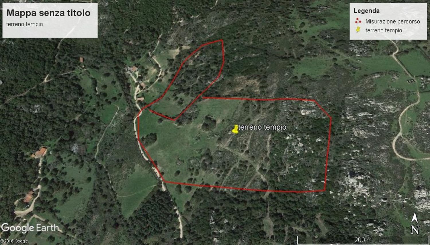 80000m² Land in Luras, Italy No. 255600