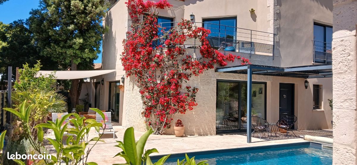 3 غرف نوم منزل في Peyriac-de-Mer, France رقم 318922