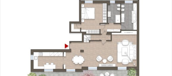 4 rooms Duplex in Milan, Italy No. 333232 20