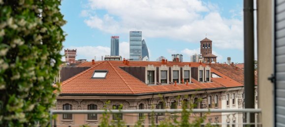 4 rooms Duplex in Milan, Italy No. 333232 2