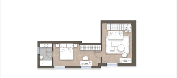 4 rooms Duplex in Milan, Italy No. 333232 21