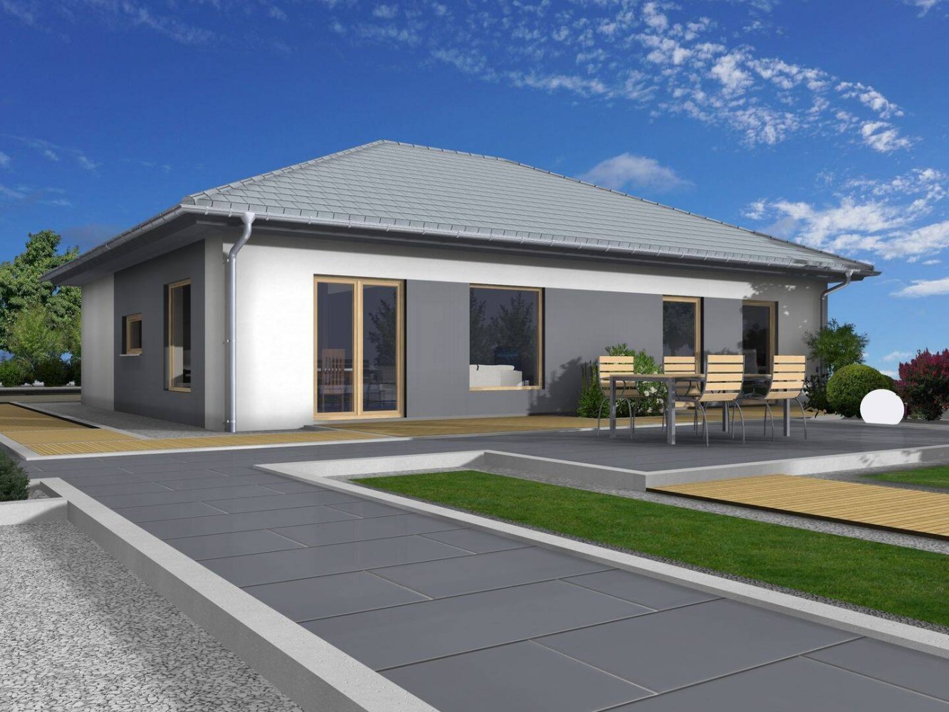 Bungalow de 4 divisões em Leipzig, Germany N.º 327221