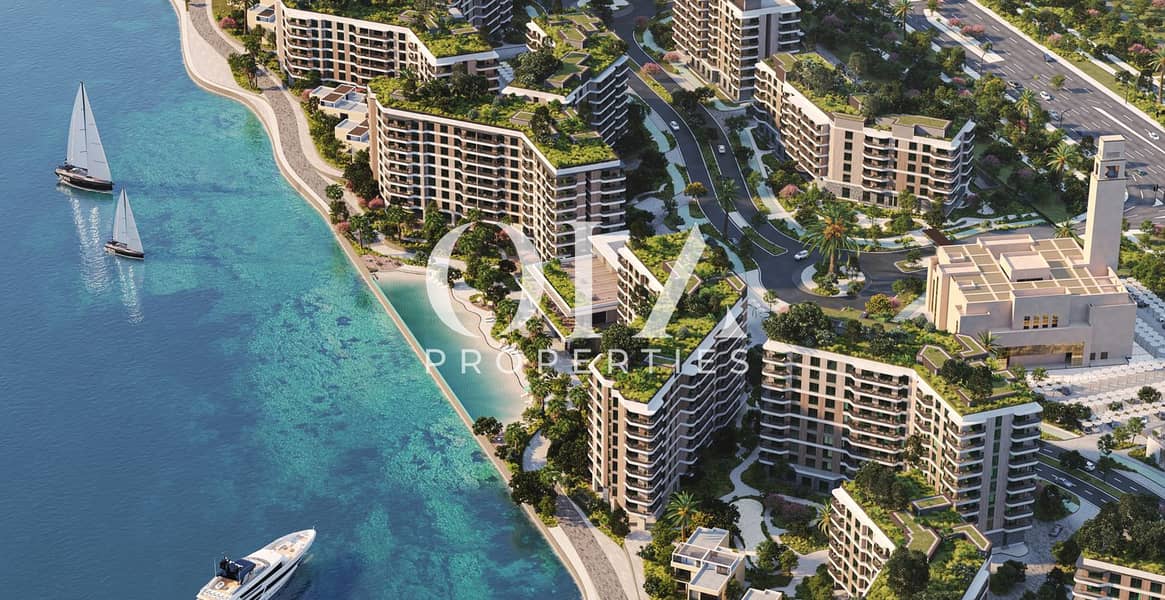 43m² Apartment in Yas Island, UAE No. 19861