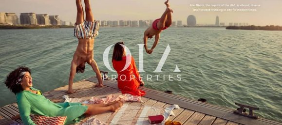 43m² Apartment in Yas Island, UAE No. 19861 2