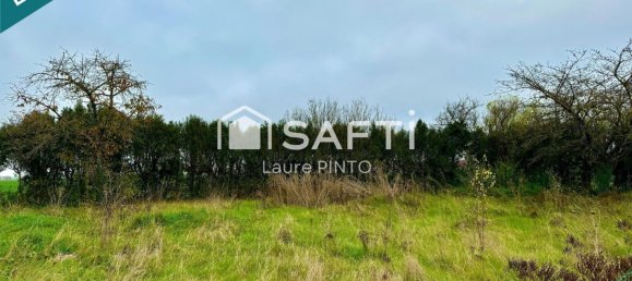 Grundstück in Saint-Hilaire-le-Grand, France 689m², Nr. 208991 3