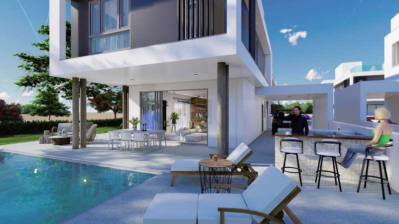 4 bedrooms Commercial property in Paralimni, Cyprus No. 19779