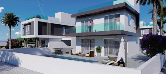 4 غرف نوم عقار تجاري في Paralimni, Cyprus رقم 19779 14