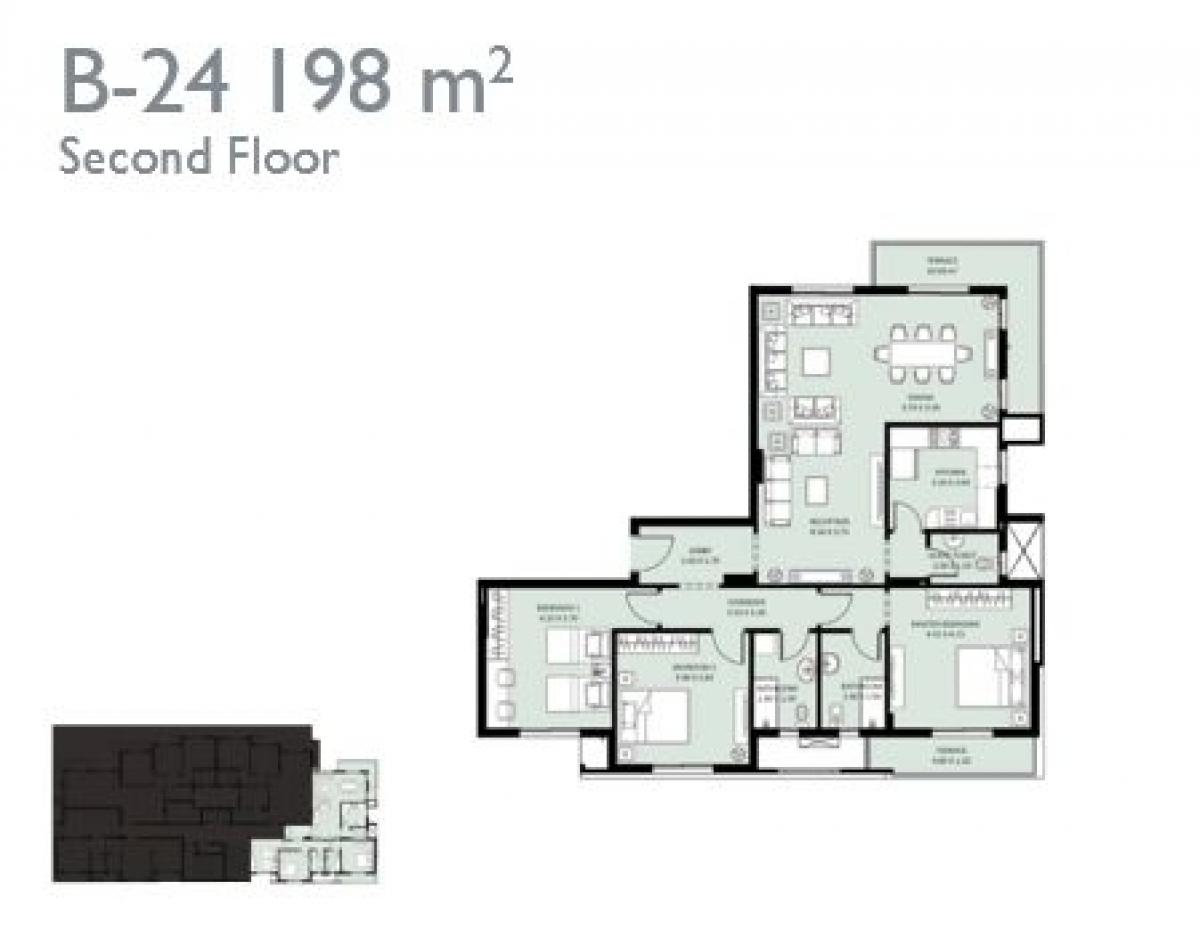 3 Schlafzimmer Eigentumswohnung in New Capital City, Egypt, Nr. 2538