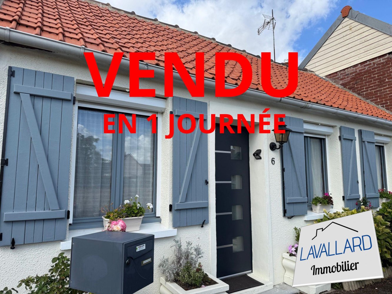 2 bedrooms Townhouse in Somme, France No. 329822