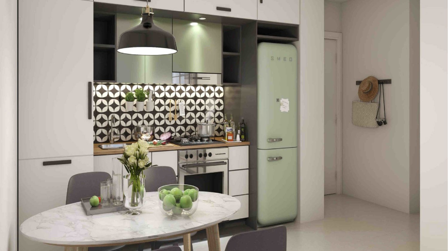 2 chambres Appartement à COLLECTIVE 2.0, Dubai Hills Estate, UAE No. 58055