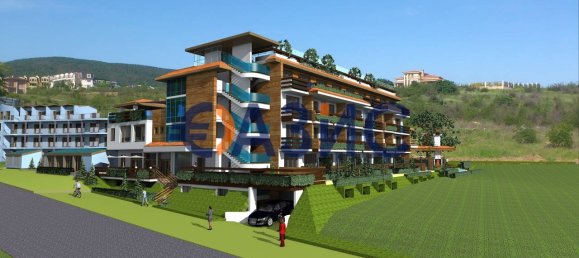 Apartamento T1 em Kosharitsa, Bulgaria N.º 473 6