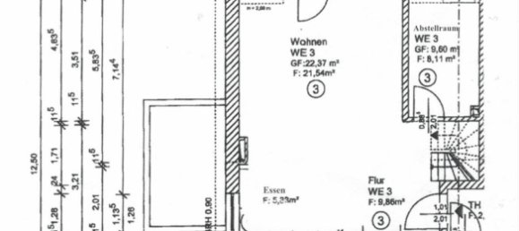 Дуплекс с 2 спальнями в Verden, Германия № 226880 17