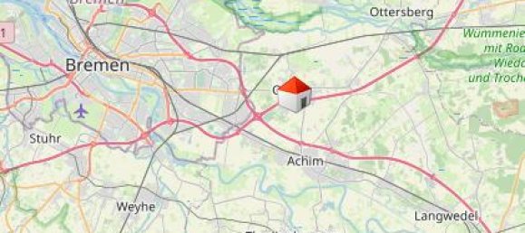 Дуплекс с 2 спальнями в Verden, Германия № 226880 15