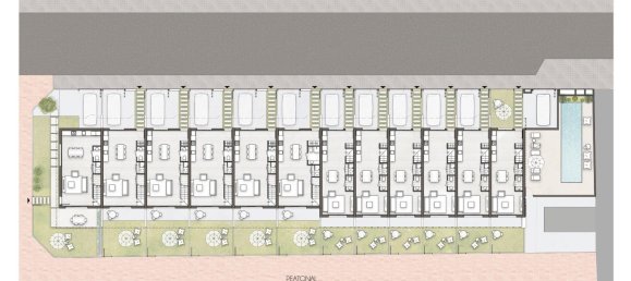 3 chambres Villa à Pilar de la Horadada, Spain No. 288304 12