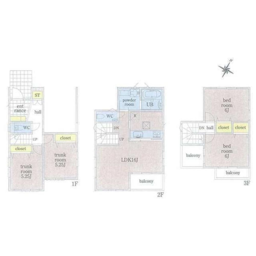 2 bedrooms House in Saitama, Japan No. 6770