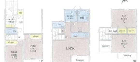 2 bedrooms House in Saitama, Japan No. 6770 2