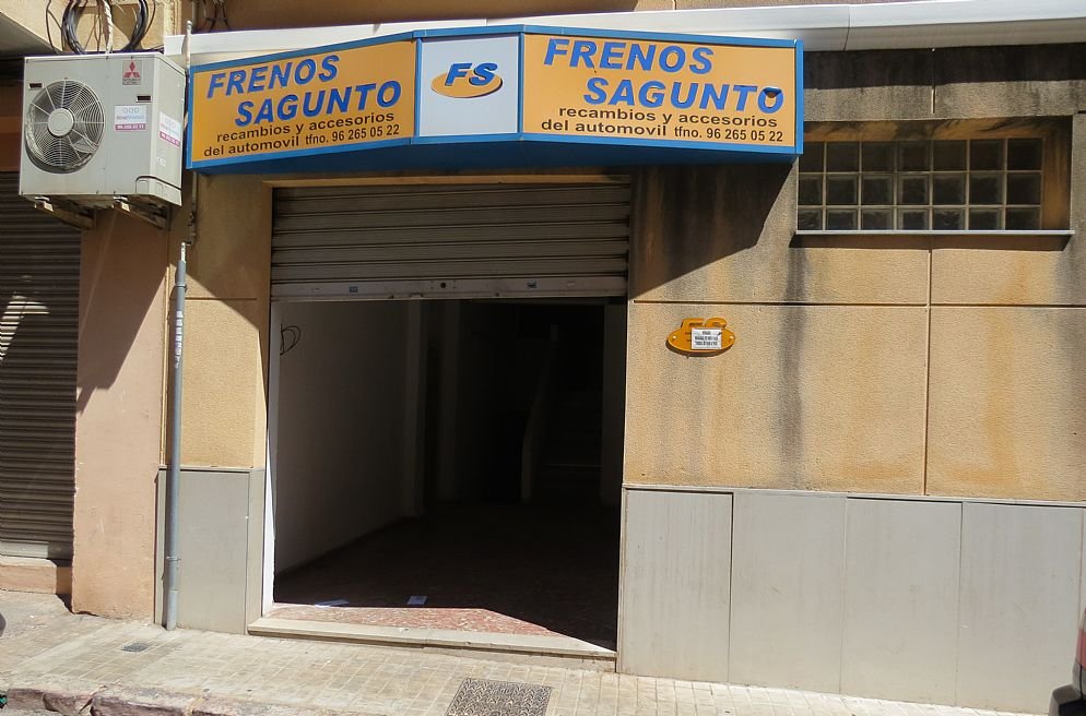 Коммерческая недвижимость 286м² в Сагунто, Испания № 137184