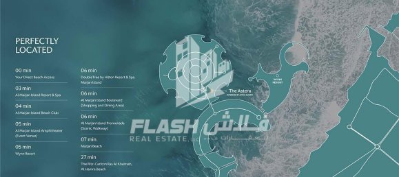 1 chambre Appartement à Al Marjan Island, UAE No. 39483 11