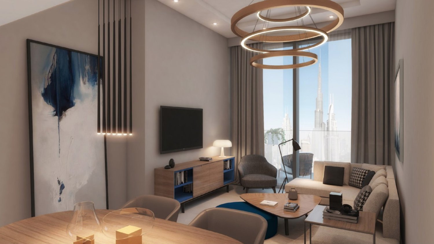 استوديو في MAG 318, وسط مدينة دبي, UAE رقم 57980