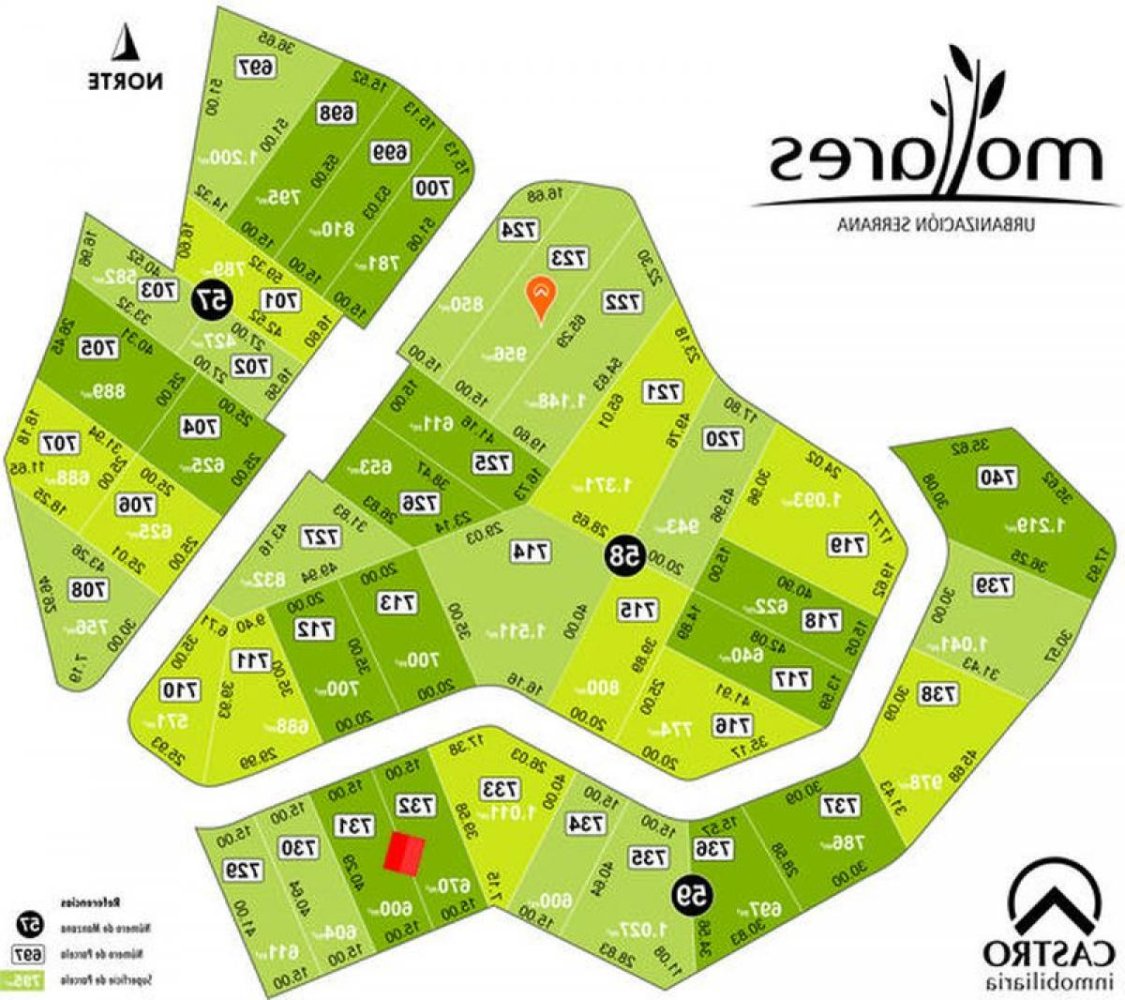 Grundstück in San Luis, Argentina, Nr. 37551