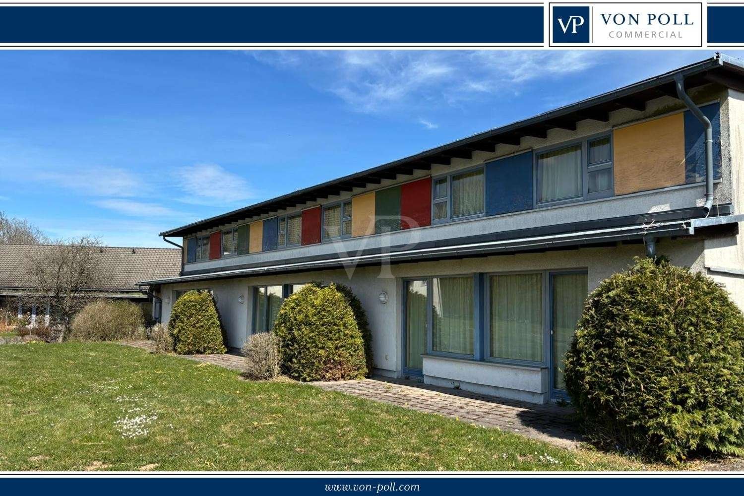 Hôtel à Schmalkalden-Meiningen, Germany 2883m² No. 328135