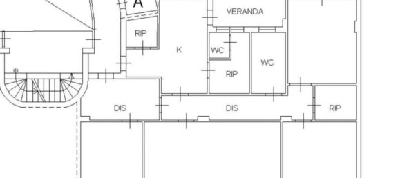 5-Zimmer Wohnung in Palermo, Italy, Nr. 49975 22