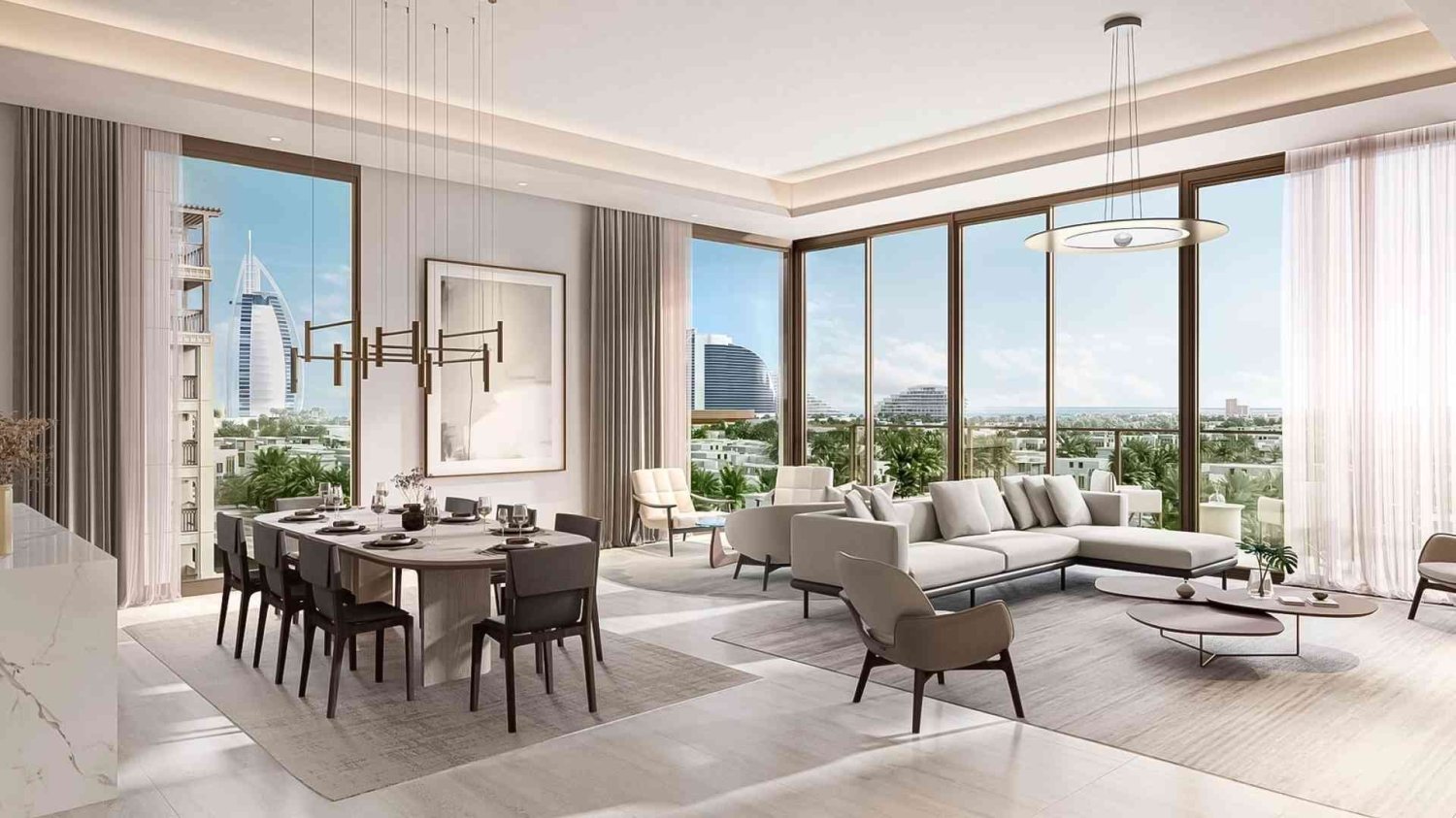 3 bedrooms Apartment in JOMANA, Umm Suqeim, UAE No. 60725