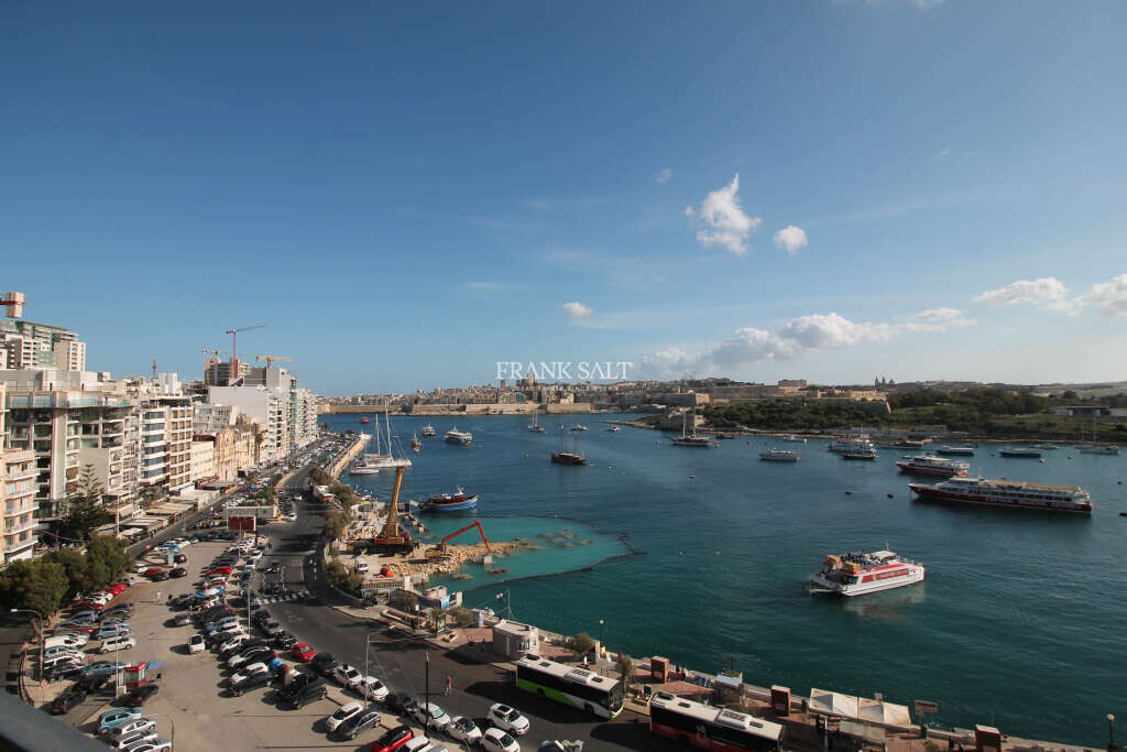 2 غرف نوم بانتهاوس في Sliema, Malta رقم 8619