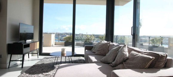 2 غرف نوم بانتهاوس في Sliema, Malta رقم 8619 6